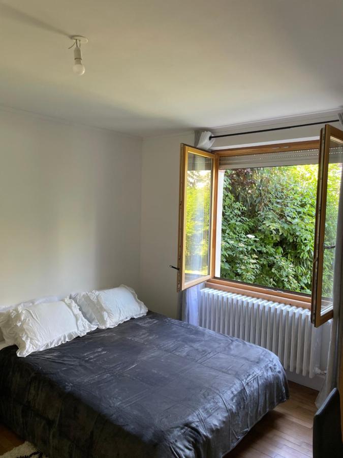 Chambre Privee Vue Sur Le Jardin Proche Centre Ville Besanzón Exterior foto